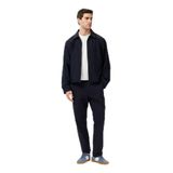Nautica Erkek Lacivert Regular Fit Su İtici Pantolon-P57219T.4NV 32