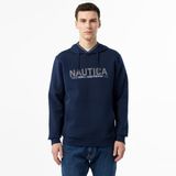 Nautica Erkek Lacivert Regular Fit Sweatshirt-K47041T.4NV XS