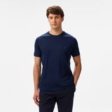 Nautica Erkek Lacivert Regular Fit T-Shirt - 4NV-Lacivert - 3XL