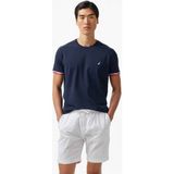Nautica Erkek Lacivert Regular Fit T-Shirt V55225T.4NV - 4NV-Lacivert - M