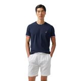 Nautica Erkek Lacivert Regular Fit T-Shirt-V55225T.4NV XXL