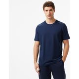 Nautica Erkek Lacivert Regular Fit T-Shirt V57271T.4NV - 4NV-Lacivert - 2XL