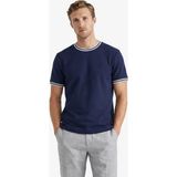 Nautica Erkek Lacivert Regular Fit T-Shirt V65339T.4NV - 4NV-Lacivert - M
