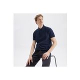 Nautica Erkek Lacivert Slim Fit Kısa Kollu Polo Yaka T-shirt