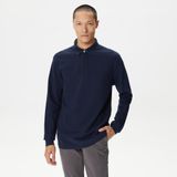 Nautica Erkek Lacivert Slim Fit Uzun Kollu Polo Yaka T-Shirt-K37015T.4NV S