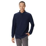 Nautica Erkek Lacivert Slim Fit Uzun Kollu Polo Yaka T-Shirt-K37015T.4NV XS