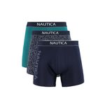 Nautica Erkek Lacivert Standart Fit 3'lü Boxer-X45001T.4NV M