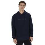Nautica Erkek Lacivert Standart Fit Kapüşonlu Sweatshirt-K37226T.4NV M