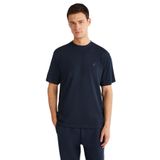 Nautica Erkek Lacivert T-Shirt %100 Pamuk
