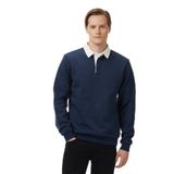 Nautica Erkek Lacivert Uzun Kollu Polo Yaka T-Shirt-K57309T.4NV L