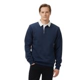 Nautica Erkek Lacivert Uzun Kollu Polo Yaka T-Shirt-K57309T.4NV S