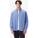 Nautica Erkek Mavi Classic Fit Gömlek - 4MY-Mavi - 2XL