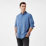 Nautica Erkek Mavi Classic Fit Gömlek - 4MY-Mavi - XS