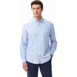 Nautica Erkek Mavi Classic Fit Gömlek - 4Nn-Mavi - XL