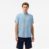 Nautica Erkek Mavi Classic Fit Gömlek - 4Nn-Mavi