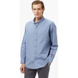 Nautica Erkek Mavi Classic Fit Gömlek - 4TM-Mavi