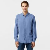 Nautica Erkek Mavi Classic Fit Gömlek W37232T.4MY - XS - 4MY-Mavi