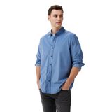 Nautica Erkek Mavi Classic Fit Gömlek-W47424T.4MY XS