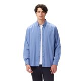 Nautica Erkek Mavi Classic Fit Gömlek-W57232T.4MY XL