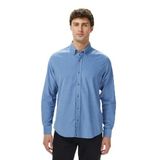 Nautica Erkek Mavi Classic Fit Gömlek-W57424T.4MY M