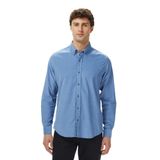 Nautica Erkek Mavi Classic Fit Gömlek-W57424T.4MY S