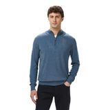 Nautica Erkek Mavi Classic Fit Kazak-S57104T.4JM XXXL