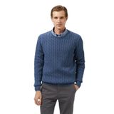 Nautica Erkek Mavi Classic Fit Kazak-S57226T.4VT XL