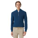 Nautica Erkek Mavi Classic Fit Kazak-S57300T.4MU L