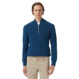 Nautica Erkek Mavi Classic Fit Kazak-S57300T.4MU M