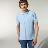 Nautica Erkek Mavi Classic Fit Kısa Kollu Polo Yaka T-Shirt K35000T.4FS - 4Fs-Mavi