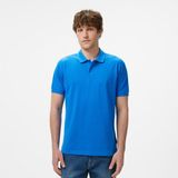Nautica Erkek Mavi Classic Fit Polo Yaka T-Shirt - 4SJ-Mavi