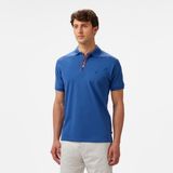 Nautica Erkek Mavi Classic Fit Polo Yaka T-Shirt K55306T.4DE - 4DE-Mavi
