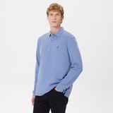 Nautica Erkek Mavi Classic Fit Uzun Kollu Polo Yaka T-Shirt-K37351T.4MY XS