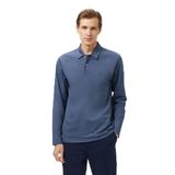 Nautica Erkek Mavi Classic Fit Uzun Kollu Polo Yaka T-Shirt-K57020T.4VT XL