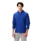 Nautica Erkek Mavi Classic Fit Uzun Kollu Polo Yaka T-Shirt-K57024T.4MZ M
