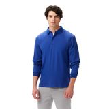 Nautica Erkek Mavi Classic Fit Uzun Kollu Polo Yaka T-Shirt-K57024T.4MZ S