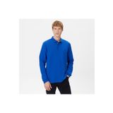 Nautica Erkek Mavi Classic Fit Uzun Kollu Polo Yaka T-shirt