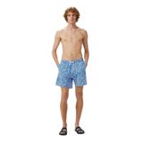 Nautica Erkek Mavi Deniz Şortu-T55131T.4EG XXL