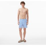 Nautica Erkek Mavi Regular Fit Çizgili Deniz Şortu T65516T.4PA - 4PA-Mavi