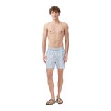 Nautica Erkek Mavi Regular Fit Çizgili Deniz Şortu-T65540T.4SW XXXL