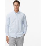 Nautica Erkek Mavi Regular Fit Çizgili Gömlek - 4CY-Mavi
