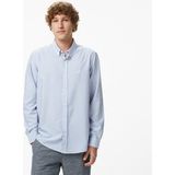 Nautica Erkek Mavi Regular Fit Çizgili Gömlek W65445T.4FS - 4Fs-Mavi - XL