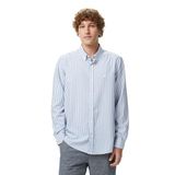 Nautica Erkek Mavi Regular Fit Çizgili Gömlek-W65445T.4FS L