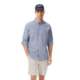 Nautica Erkek Mavi Regular Fit Çizgili Gömlek-W65492T.4VT M