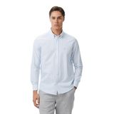 Nautica Erkek Mavi Regular Fit Çizgili Gömlek-W65541T.4CY L