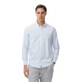 Nautica Erkek Mavi Regular Fit Çizgili Gömlek-W65541T.4CY XXL