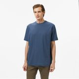 Nautica Erkek Mavi Regular Fit Çizgili T-Shirt V55326T.4VT - 4VT-Mavi - XL