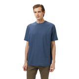 Nautica Erkek Mavi Regular Fit Çizgili T-Shirt-V55326T.4VT L