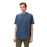 Nautica Erkek Mavi Regular Fit Çizgili T-Shirt-V55326T.4VT XXL