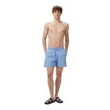 Nautica Erkek Mavi Regular Fit Deniz Şortu-T55126T.4AS XXL